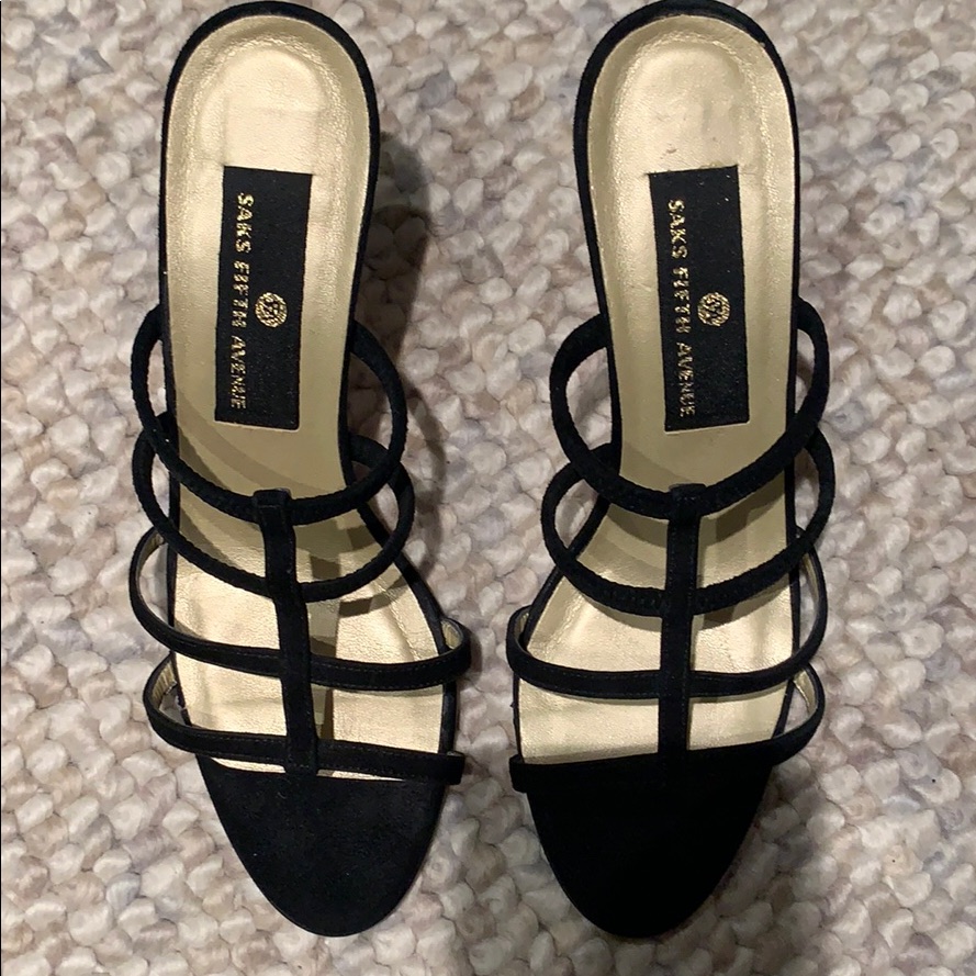 Open Toe Heals